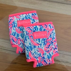 2 Lilly Pulitzer Koozies